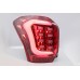 Subaru Forester 16-18 Red Clear Light Bar LED Tail Lamp